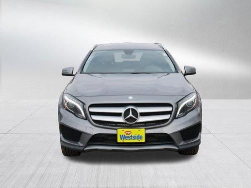 2015 Mercedes-Benz GLA-Class 4MATIC