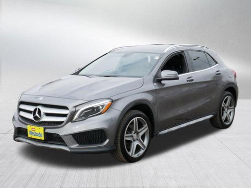 2015 Mercedes-Benz GLA-Class 4MATIC