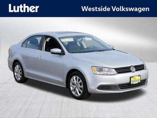 Reflex Silver Metallic 2014 Volkswagen Jetta Auto SE w/Connectivity