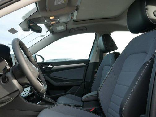 Monument Gray 2026 Volkswagen Jetta 1.4T SE