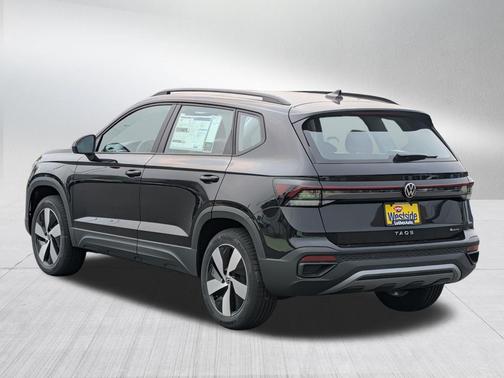 Deep Black Pearl 2026 Volkswagen Taos S