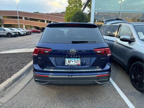 2024 Volkswagen Tiguan 2.0T SE 4MOTION