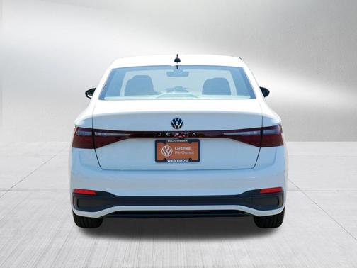 Pure White 2025 Volkswagen Jetta 1.5T Sport