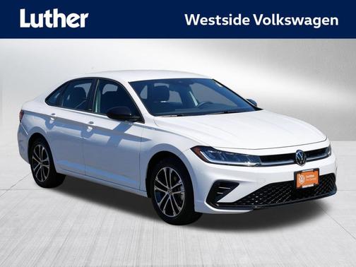 Pure White 2025 Volkswagen Jetta 1.5T Sport