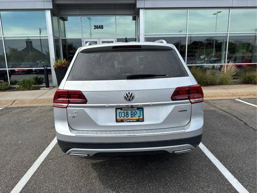 2019 Volkswagen Atlas 3.6L SE w/Technology