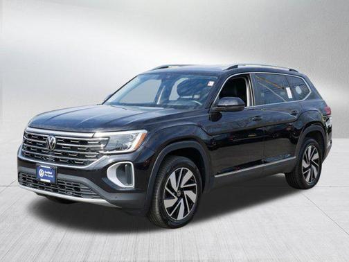 Deep Black Pearl 2024 Volkswagen Atlas 2.0T SEL