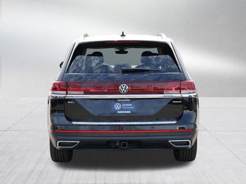 Deep Black Pearl 2024 Volkswagen Atlas 2.0T SEL
