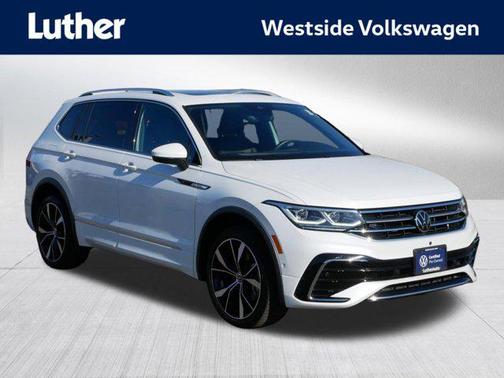 2022 Volkswagen Tiguan 2.0T SEL R-Line 4MOTION