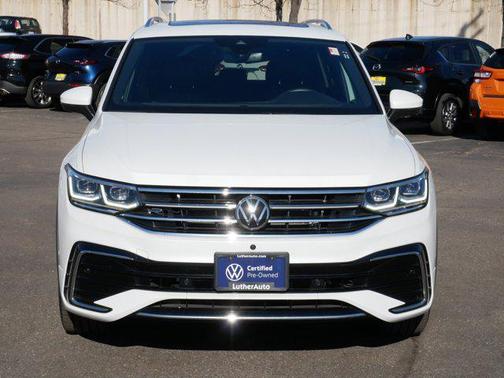2022 Volkswagen Tiguan 2.0T SEL R-Line 4MOTION