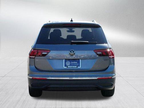 2022 Volkswagen Tiguan 2.0T SE 4MOTION