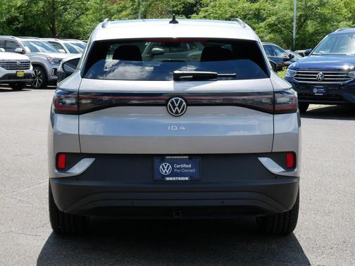Silver Mist Metallic 2025 Volkswagen ID.4 AWD Pro S