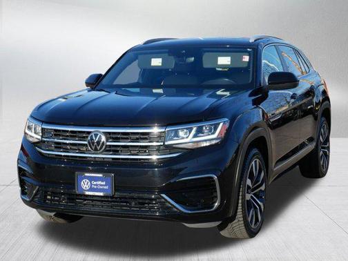 Deep Black Pearl 2020 Volkswagen Atlas Cross Sport 3.6L V6 SEL 4MOTION