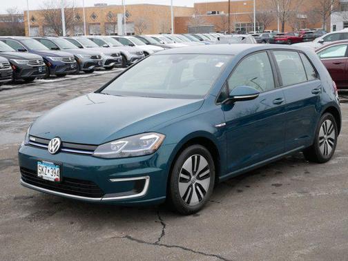 2017 Volkswagen e-Golf SEL Premium