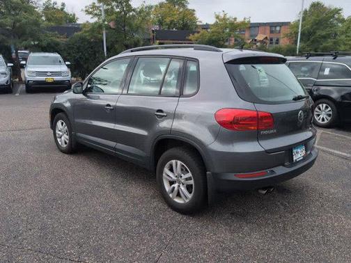 2017 Volkswagen Tiguan 2.0T S 4MOTION