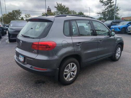2017 Volkswagen Tiguan 2.0T S 4MOTION
