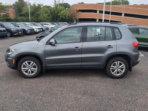 2017 Volkswagen Tiguan 2.0T S 4MOTION