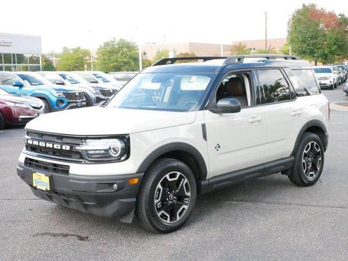 2024 Ford Bronco Sport Outer Banks