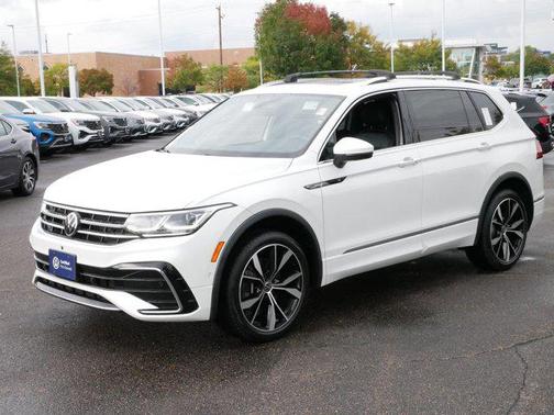 2022 Volkswagen Tiguan 2.0T SEL R-Line 4MOTION