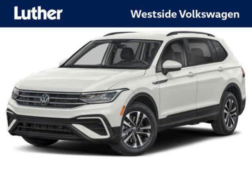 Pure White 2023 Volkswagen Tiguan 2.0T S 4MOTION