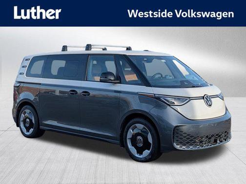 Indium Gray 2025 Volkswagen ID. Buzz Pro S Plus with 4MOTION Minivan