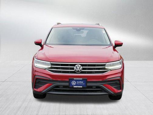 2022 Volkswagen Tiguan 2.0T SE 4MOTION