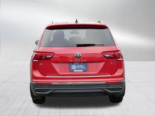 2022 Volkswagen Tiguan 2.0T SE 4MOTION