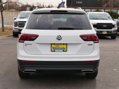2019 Volkswagen Tiguan 2.0T SE 4MOTION