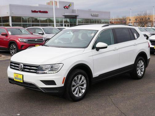 2019 Volkswagen Tiguan 2.0T SE 4MOTION