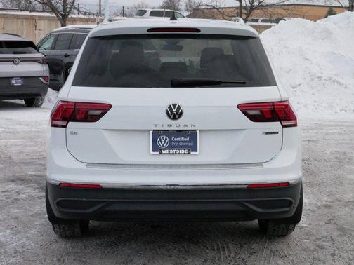 2024 Volkswagen Tiguan 2.0T SE 4MOTION