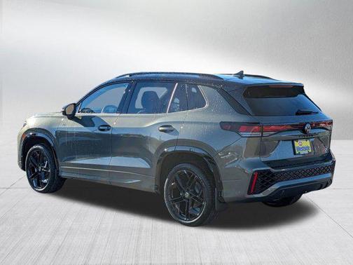 Avocado Green w/Deep Black Roof 2026 Volkswagen Tiguan 2.0T SE R-Line Black 4MOTION