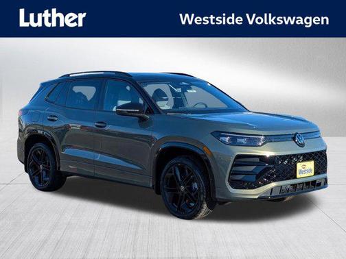 Avocado Green w/Deep Black Roof 2026 Volkswagen Tiguan 2.0T SE R-Line Black 4MOTION