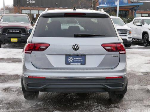 2024 Volkswagen Tiguan 2.0T SE 4MOTION