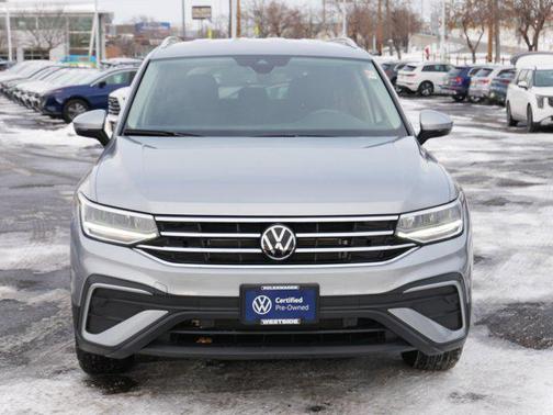 2024 Volkswagen Tiguan 2.0T SE 4MOTION