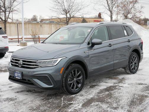 2022 Volkswagen Tiguan 2.0T SE 4MOTION