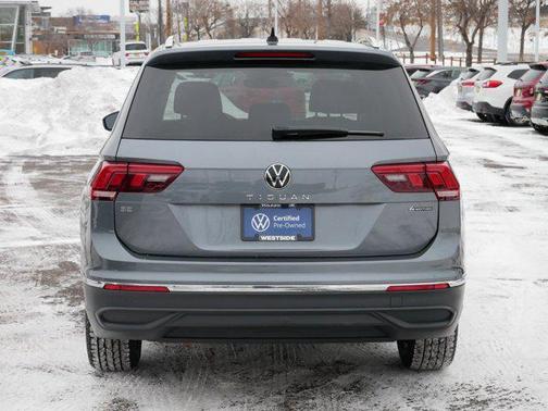 2022 Volkswagen Tiguan 2.0T SE 4MOTION