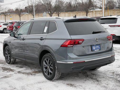 2022 Volkswagen Tiguan 2.0T SE 4MOTION