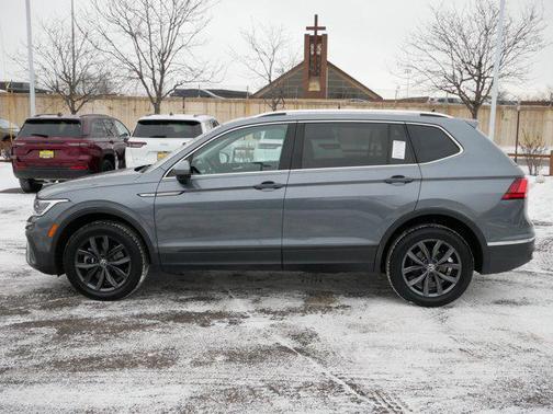 2022 Volkswagen Tiguan 2.0T SE 4MOTION