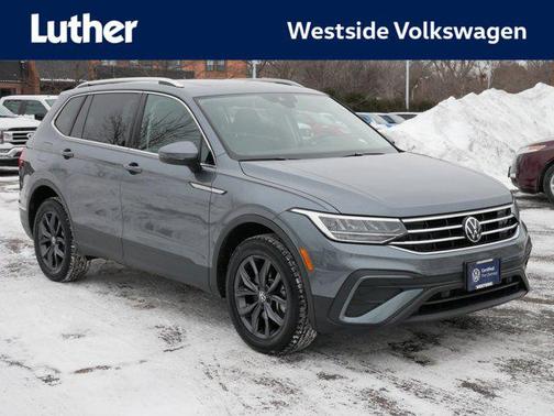 2022 Volkswagen Tiguan 2.0T SE 4MOTION