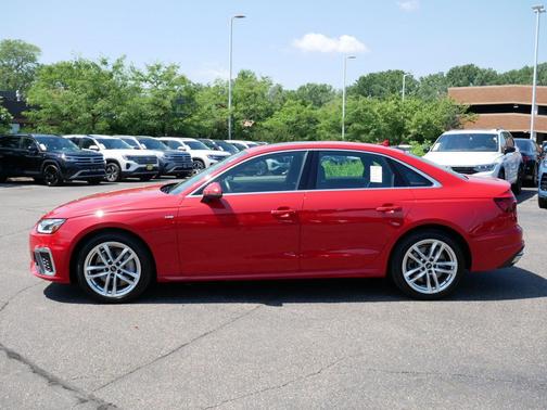 Tango Red Metallic 2020 Audi A4 45 Premium Plus