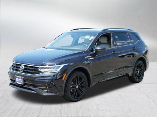 2022 Volkswagen Tiguan 2.0T SE R-Line Black 4MOTION