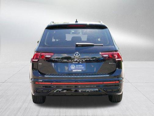 2022 Volkswagen Tiguan 2.0T SE R-Line Black 4MOTION