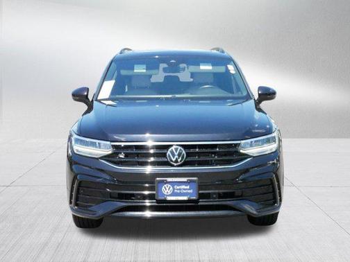 2022 Volkswagen Tiguan 2.0T SE R-Line Black 4MOTION