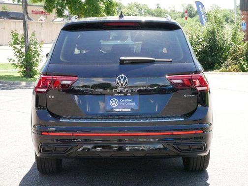 2022 Volkswagen Tiguan 2.0T SE R-Line Black 4MOTION