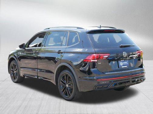 2022 Volkswagen Tiguan 2.0T SE R-Line Black 4MOTION