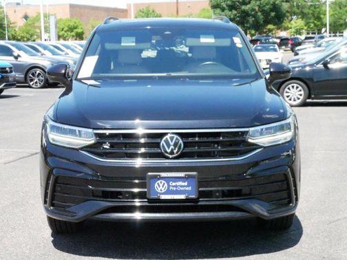 2022 Volkswagen Tiguan 2.0T SE R-Line Black 4MOTION