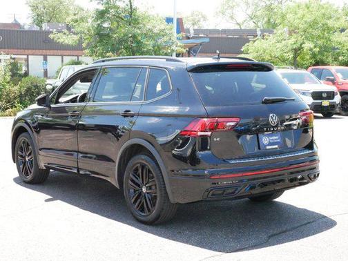 2022 Volkswagen Tiguan 2.0T SE R-Line Black 4MOTION