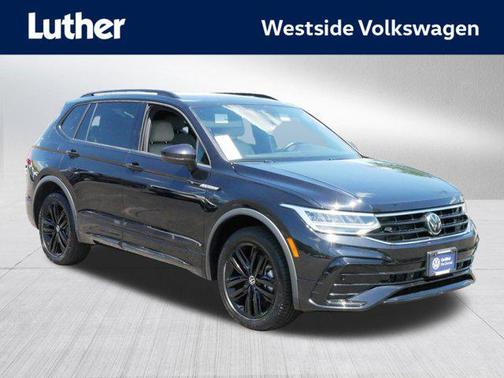 2022 Volkswagen Tiguan 2.0T SE R-Line Black 4MOTION