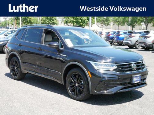 2022 Volkswagen Tiguan 2.0T SE R-Line Black 4MOTION