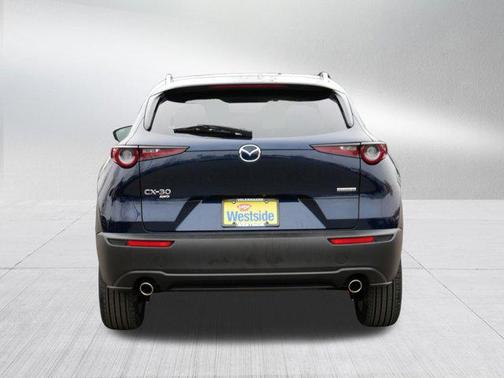 Deep Crystal Blue Mica 2023 Mazda CX-30 2.5 S Preferred Package