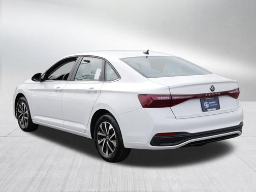Pure White 2025 Volkswagen Jetta 1.5T S